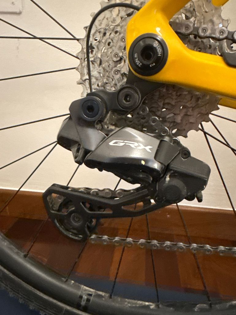 Used Colnago G4-X Shimano GRX Di2 2025 Road & Gravel, Orange — image 4 of 5