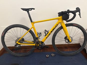 Used Colnago G4-X Shimano GRX Di2 2025 Road & Gravel, Orange — image 2 of 5
