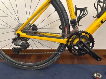 Used Colnago G4-X Shimano GRX Di2 2025 Road & Gravel, Orange — image 3 of 5