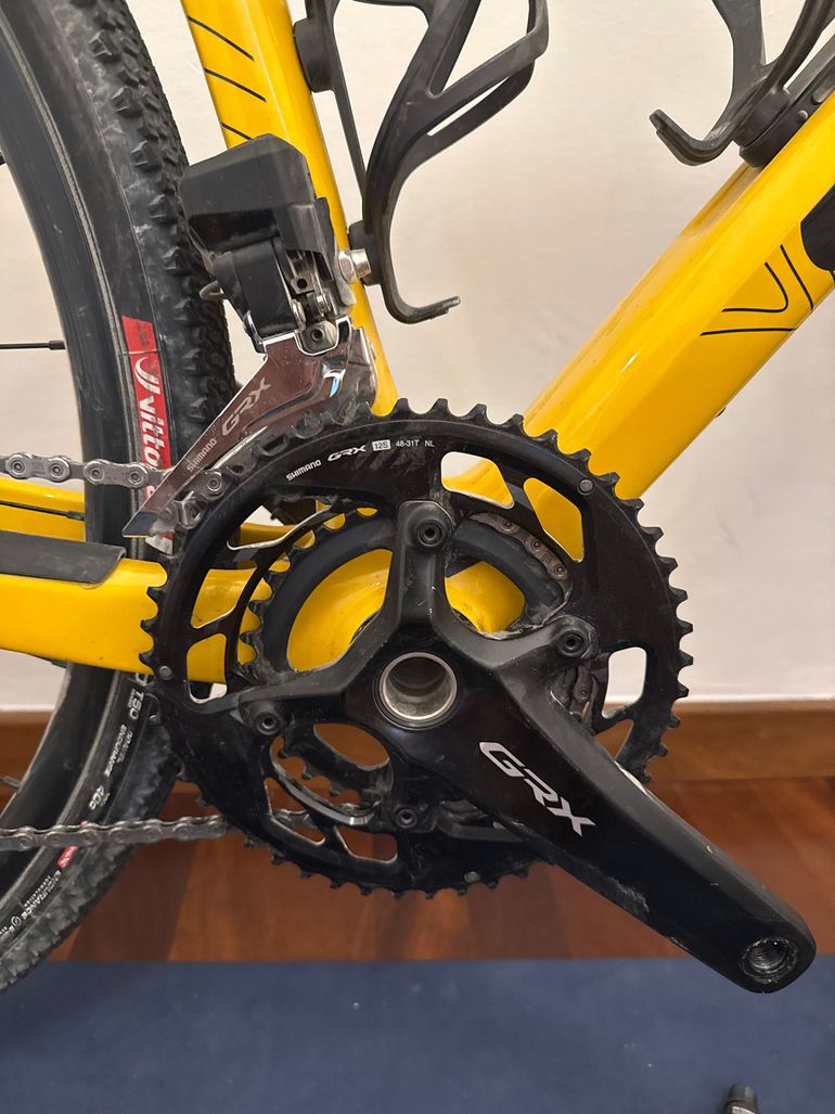 Used Colnago G4-X Shimano GRX Di2 2025 Road & Gravel, Orange — image 5 of 5