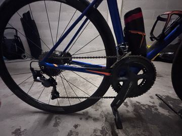Giant TCR Advanced Pro 0 Disc 2018 2018 Road & Gravel usato, Blu — immagine 4 di 5
