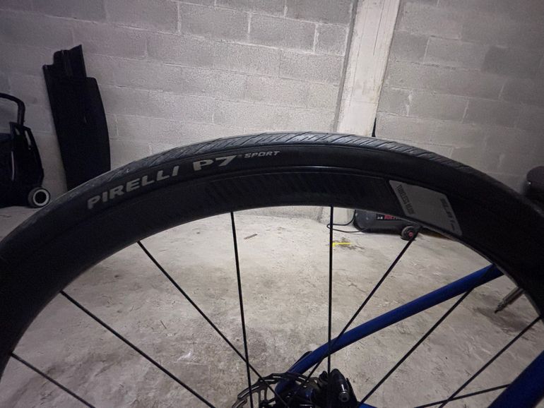 Giant TCR Advanced Pro 0 Disc 2018 2018 Road & Gravel usato, Blu — immagine 3 di 5