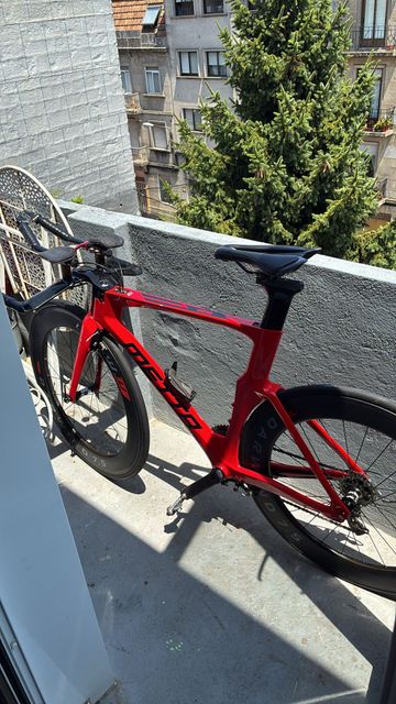 Used Metta Ekhi SRAM Red 2020 Road & Gravel, Red — image 2 of 3