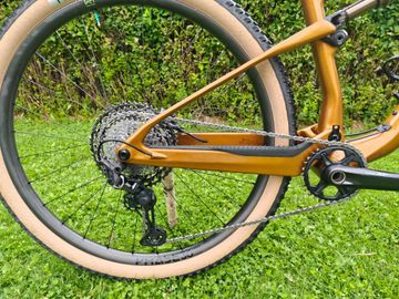 Used Lapierre XRM 8.9 2023 2023 Mountainbike, Orange — image 3 of 6