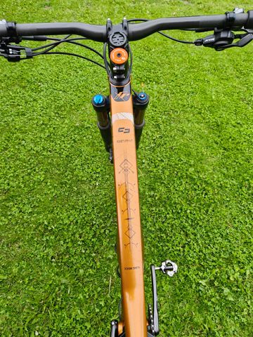 Used Lapierre XRM 8.9 2023 2023 Mountainbike, Orange — image 6 of 6