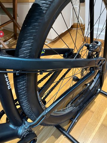 Gebrauchtes Rose THE BRUCE 2 2021 2021 Mountainbike, Schwarz — Bild 8 von 10