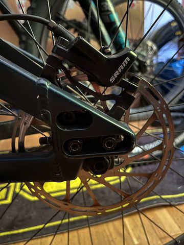 Gebrauchtes Rose THE BRUCE 2 2021 2021 Mountainbike, Schwarz — Bild 10 von 10