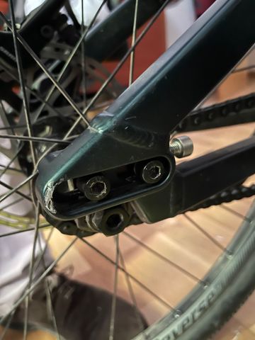 Gebrauchtes Rose THE BRUCE 2 2021 2021 Mountainbike, Schwarz — Bild 9 von 10