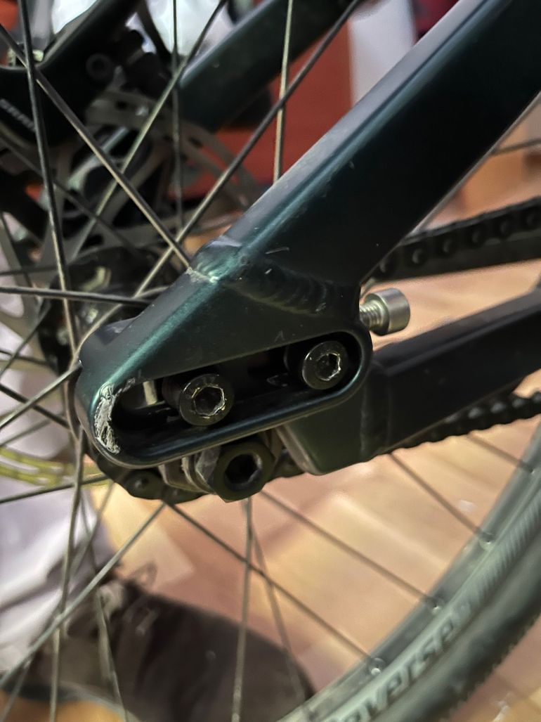 Brugt Rose THE BRUCE 2 2021 2021 Mountainbike — billede 9 af 10