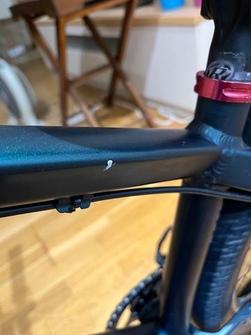 Gebrauchtes Rose THE BRUCE 2 2021 2021 Mountainbike, Schwarz — Bild 7 von 10
