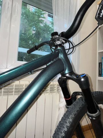 Gebrauchtes Rose THE BRUCE 2 2021 2021 Mountainbike, Schwarz — Bild 4 von 10