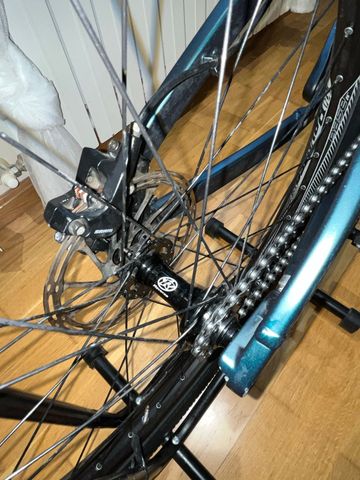 Gebrauchtes Rose THE BRUCE 2 2021 2021 Mountainbike, Schwarz — Bild 5 von 10