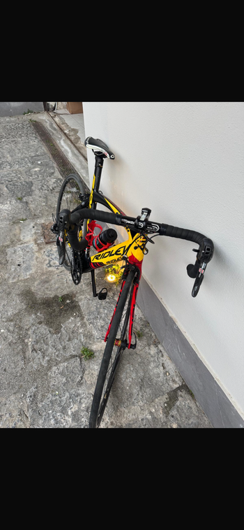 Gebrauchtes Ridley Arena Shimano GRX 2015 Road & Gravel, Orange — Bild 2 von 4