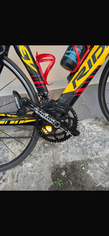 Gebrauchtes Ridley Arena Shimano GRX 2015 Road & Gravel, Orange — Bild 4 von 4