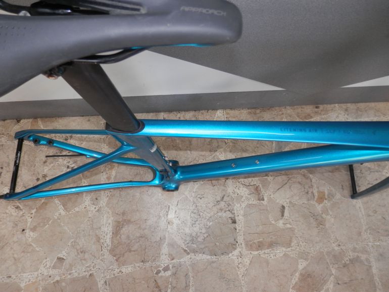 Brugt CUBE LITENING AIR C:68X, FRAMESET 2026 Frameset 2026 Road & Gravel — billede 4 af 5