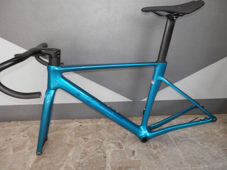Brugt CUBE LITENING AIR C:68X, FRAMESET 2026 Frameset 2026 Road & Gravel — billede 5 af 5