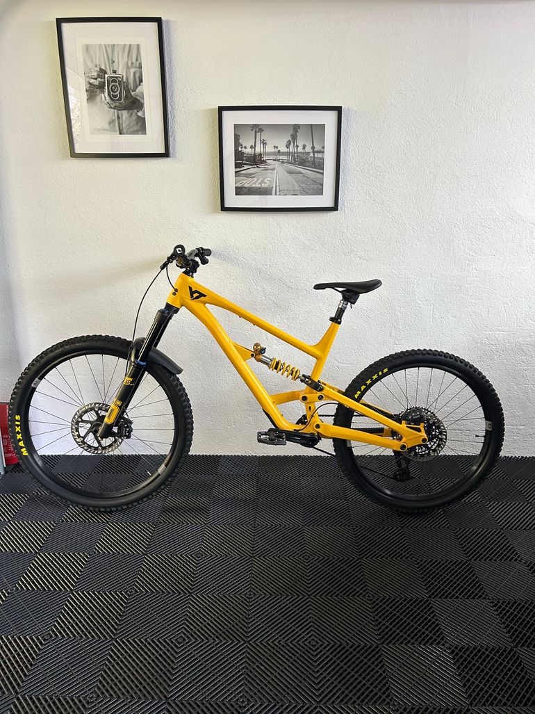 Brugt YT Industries Capra 29 CORE 3 AL 2025 2025 Mountainbike — billede 9 af 13