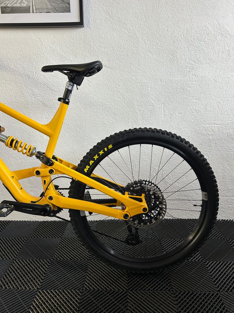 Brugt YT Industries Capra 29 CORE 3 AL 2025 2025 Mountainbike — billede 11 af 13