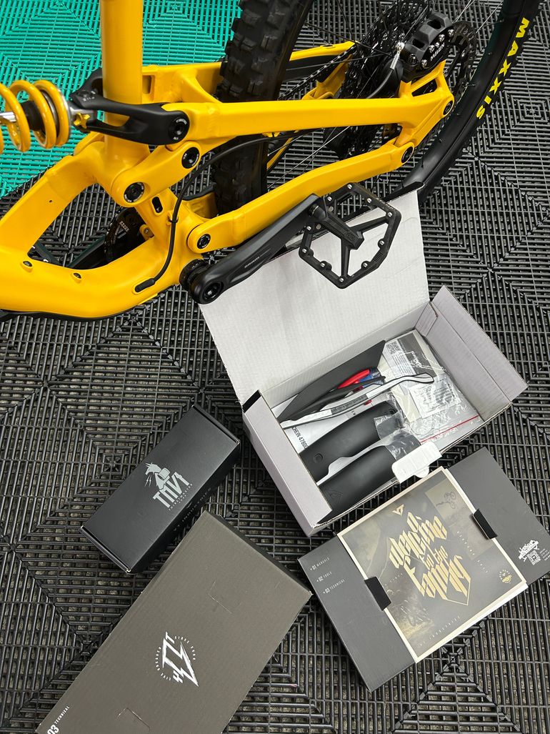 Brugt YT Industries Capra 29 CORE 3 AL 2025 2025 Mountainbike — billede 2 af 13