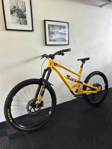 Brugt YT Industries Capra 29 CORE 3 AL 2025 2025 Mountainbike — billede 10 af 13