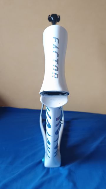 Used Factor Ostro Frameset 2025 Road & Gravel, White — image 9 of 17