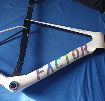 Used Factor Ostro Frameset 2025 Road & Gravel, White — image 4 of 17