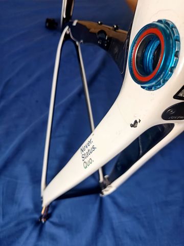 Used Factor Ostro Frameset 2025 Road & Gravel, White — image 10 of 17