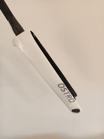 Used Factor Ostro Frameset 2025 Road & Gravel, White — image 14 of 17