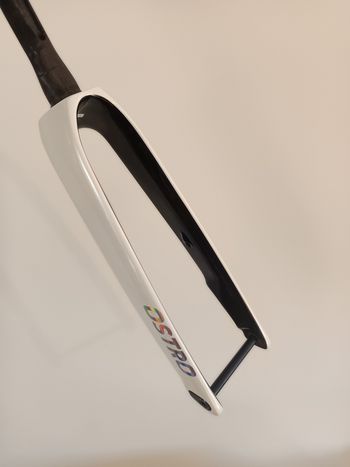 Gebrauchtes Factor Ostro Frameset 2025 Road & Gravel, Weiß — Bild 15 von 17