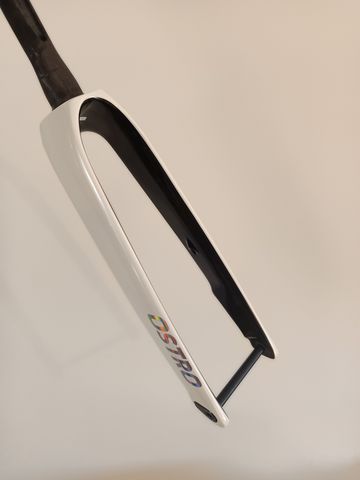 Used Factor Ostro Frameset 2025 Road & Gravel, White — image 15 of 17