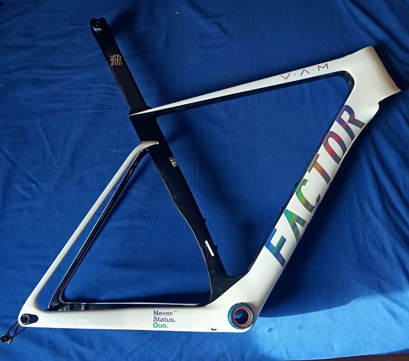 Brugt Factor Ostro Frameset 2025 Road & Gravel