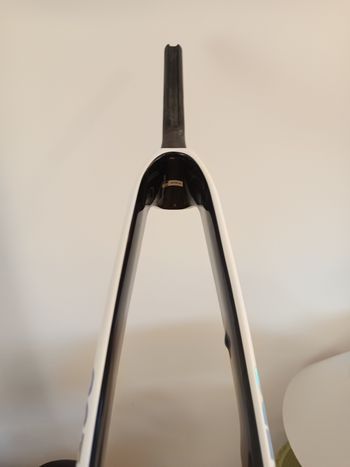 Gebrauchtes Factor Ostro Frameset 2025 Road & Gravel, Weiß — Bild 16 von 17