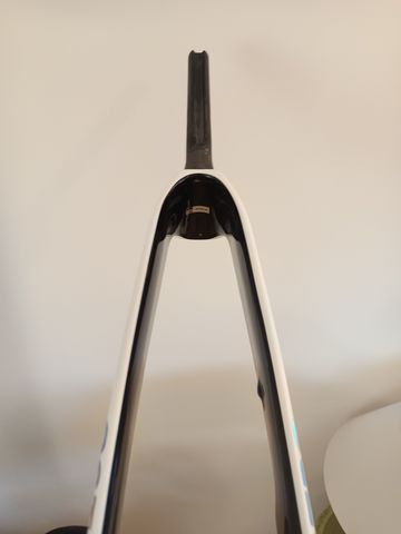 Used Factor Ostro Frameset 2025 Road & Gravel, White — image 16 of 17