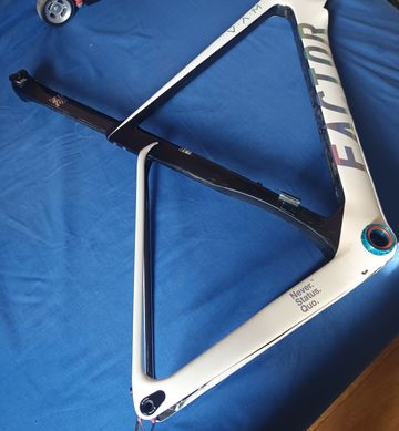 Used Factor Ostro Frameset 2025 Road & Gravel, White — image 5 of 17
