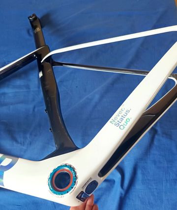 Used Factor Ostro Frameset 2025 Road & Gravel, White — image 11 of 17