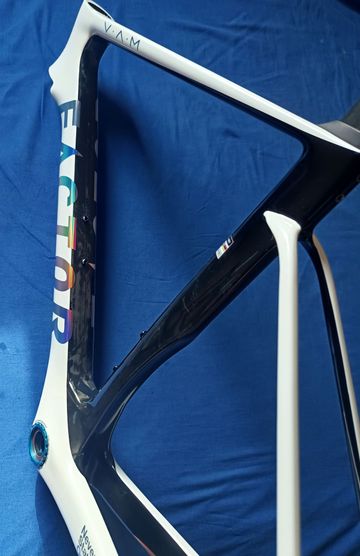 Used Factor Ostro Frameset 2025 Road & Gravel, White — image 7 of 17
