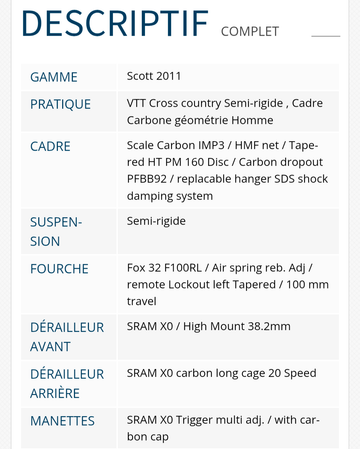 Used Scott Scale 10 2012 Mountainbike, Black — image 3 of 8