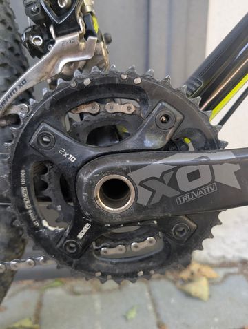Used Scott Scale 10 2012 Mountainbike, Black — image 8 of 8