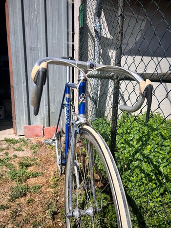 Colnago Master Shimano 105 1985 Road & Gravel usato, Blu — immagine 2 di 6