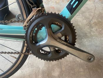 Brugt Bianchi Intrepida Tiagra 2018 2018 Road & Gravel — billede 5 af 6