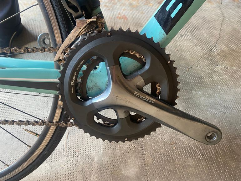 Brugt Bianchi Intrepida Tiagra 2018 2018 Road & Gravel — billede 5 af 6