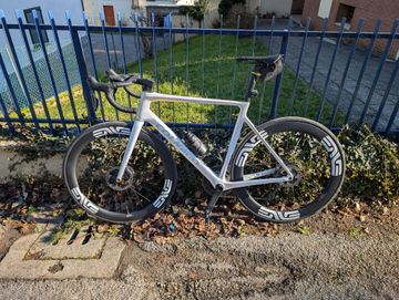 Použité Colnago V4Rs Disc Ultegra Di2 8100 w/Fulcrum Racing Wind 400 Wheels 2024 2024 Road & Gravel