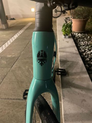 Gebrauchtes Bianchi Arcadex COMP GRX 610 2026 2026 Road & Gravel, Grün — Bild 7 von 7