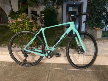 Used Bianchi Arcadex COMP GRX 610 2026 2026 Road & Gravel