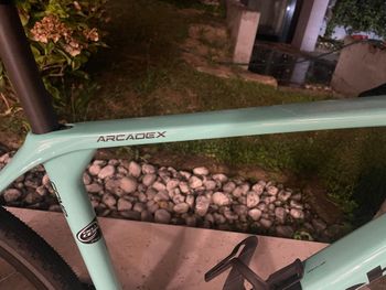 Brugt Bianchi Arcadex COMP GRX 610 2026 2026 Road & Gravel — billede 3 af 7