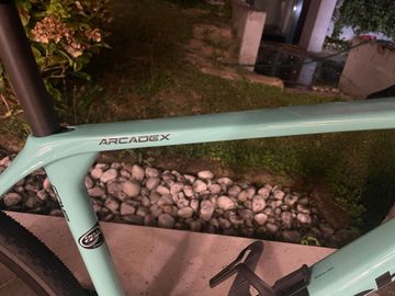 Gebrauchtes Bianchi Arcadex COMP GRX 610 2026 2026 Road & Gravel, Grün — Bild 3 von 7