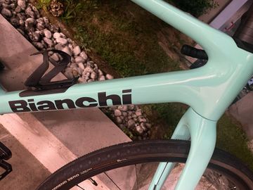 Gebrauchtes Bianchi Arcadex COMP GRX 610 2026 2026 Road & Gravel, Grün — Bild 4 von 7