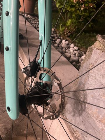 Gebrauchtes Bianchi Arcadex COMP GRX 610 2026 2026 Road & Gravel, Grün — Bild 6 von 7