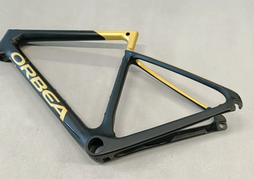 Used Orbea ORCA OMR FRAME 2021 Frameset 2021 Road & Gravel, Black — image 1 of 4