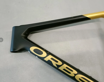 Used Orbea ORCA OMR FRAME 2021 Frameset 2021 Road & Gravel, Black — image 2 of 4